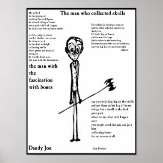Poster L'homme qui a collecté des crânes