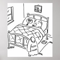 L'homme sucette dort avec sa sucette