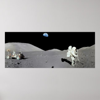 Poster L'homme sur la Lune