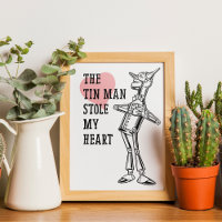L'Homme Tin M'A Volé Le Coeur Vintage