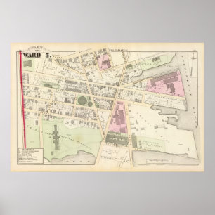 Poster L'hôpital d'Île de Rhode fourrent l'école