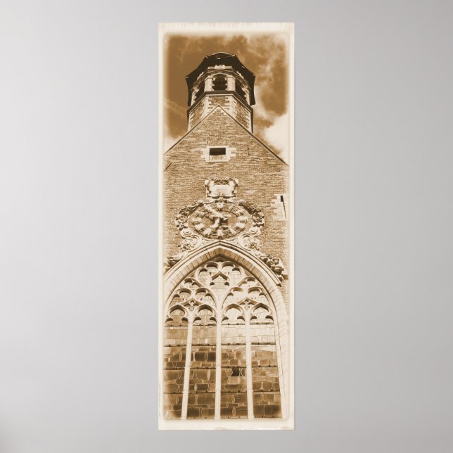 Poster L'horloge est en marche (Devant)