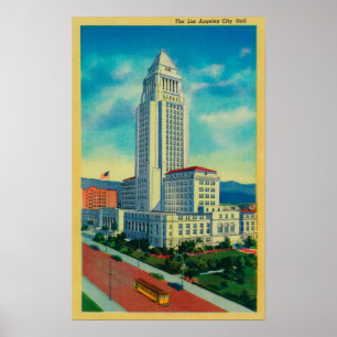 Poster L'hôtel de ville de Los Angeles