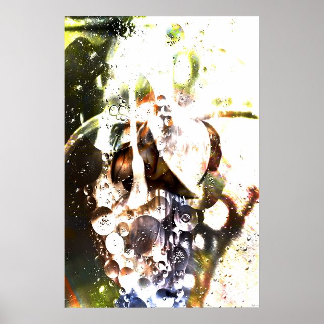 Poster L'huile d'onction (Devant)