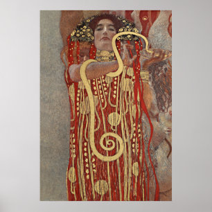 Poster L'hygiène de Klimt