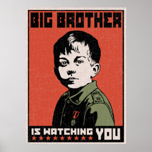 Poster Li l Big Brother