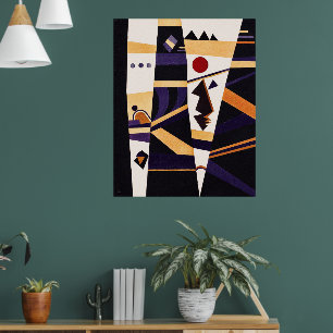 Poster Liaison par Kandinsky