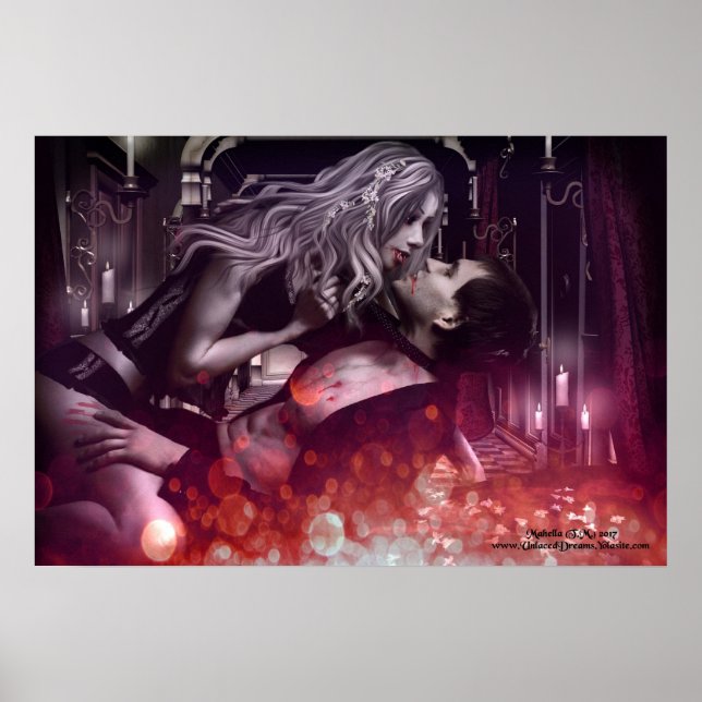 Poster Liaisons de sang (Devant)