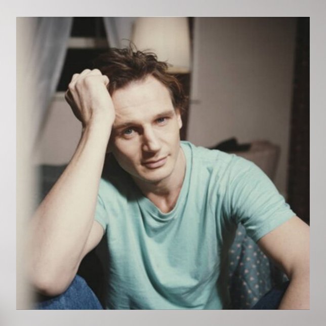 Poster liam neeson young (Devant)