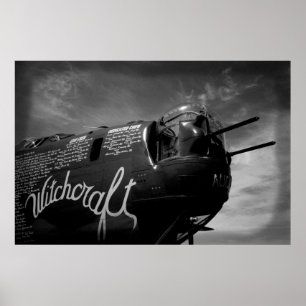 Poster Libérateur consolidé B-24