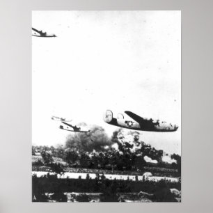 Poster Libérateurs B-24