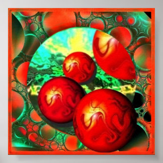 Poster libération des orbes