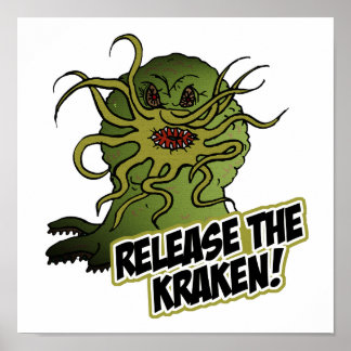 Poster libère le kraken
