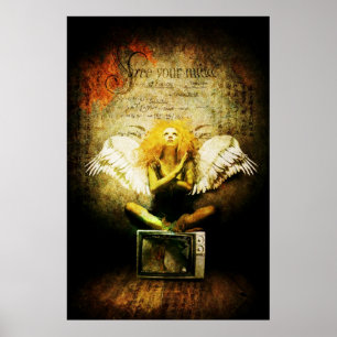 Poster libère ton esprit