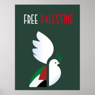 Poster Libérer la Palestine