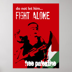 Poster Libérer la Palestine
