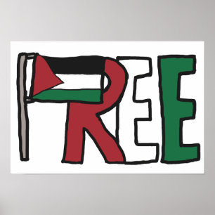 Poster Libérer la Palestine