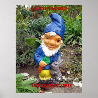 Poster Libérez les génomes du jardin