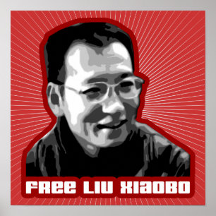 Poster Libérez Liu Xiaobo