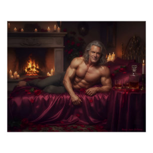 Poster Libérez Votre Romantisme Intérieur