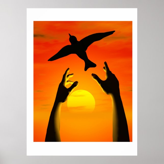 Poster Liberté (Devant)