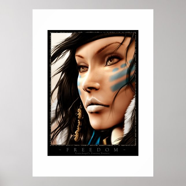 Poster Liberté (Devant)