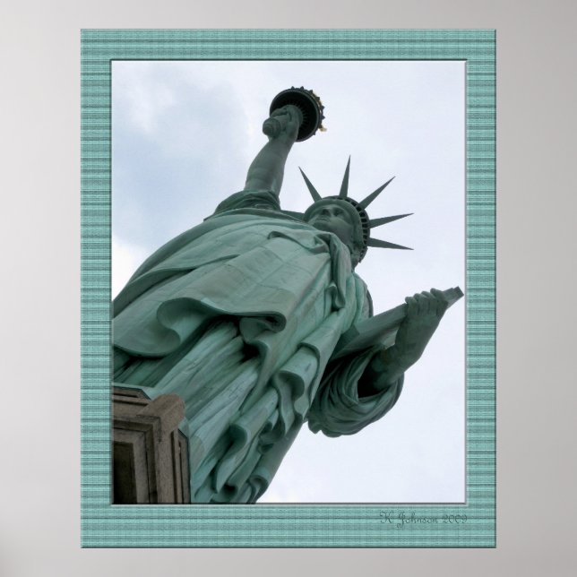 Poster Liberté (Devant)