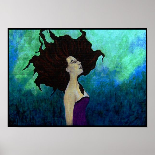 Poster Liberté (Devant)