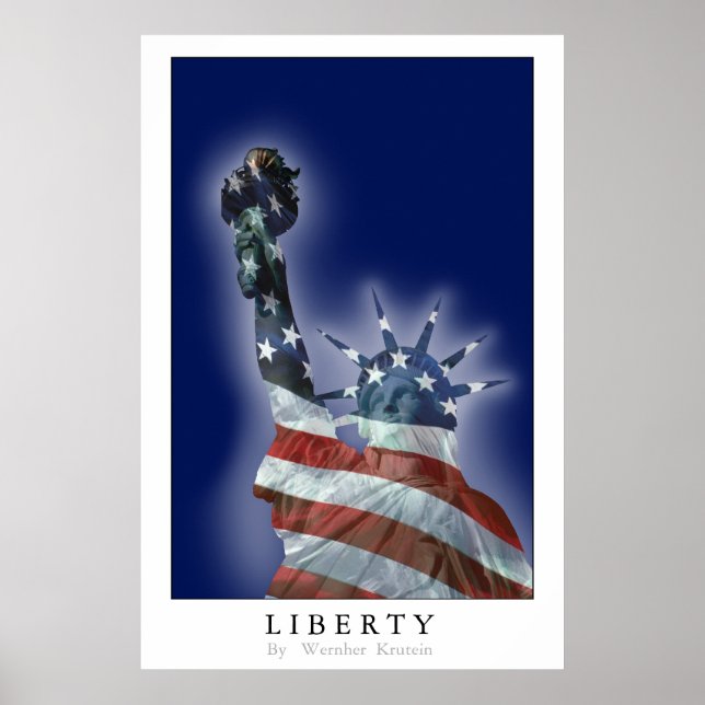 POSTER LIBERTÉ (Devant)