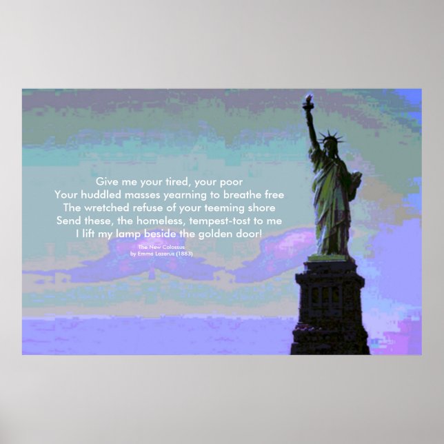 Poster Liberté (Devant)