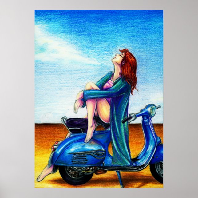 Poster Liberté (Devant)