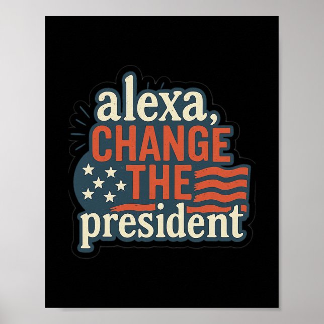 Poster Liberté Alexa (Devant)