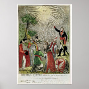 Poster Liberté de culte