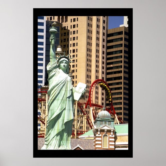 Poster Liberté et boucle (Devant)