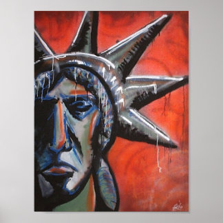 Poster Liberté perdue