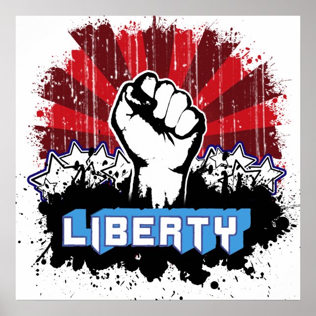 Poster Liberté première (Devant)