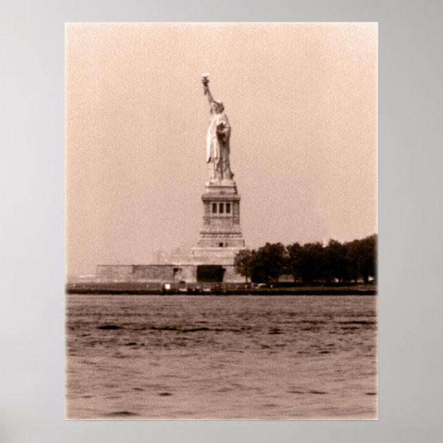 Poster Liberty (Devant)