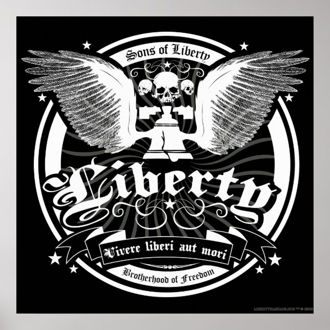 Poster Liberty (Devant)
