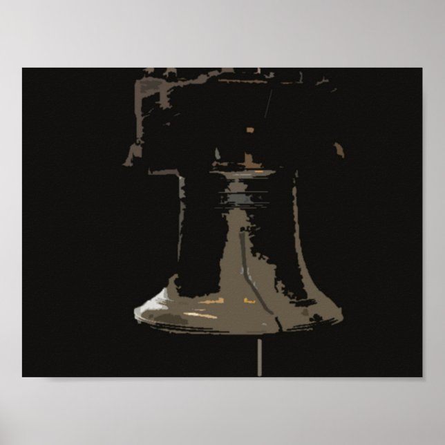 Poster Liberty Bell (Devant)