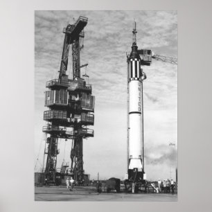 Poster Liberty Bell 7 activités avant le lancement