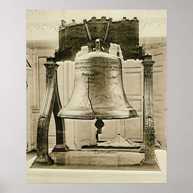 Poster Liberty Bell à Independence Hall 1901 (Devant)