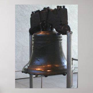 Poster Liberty Bell - Philadelphie, Pennsylvanie