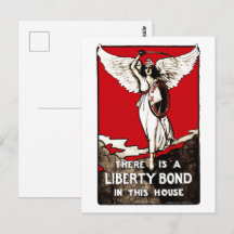 Poster "Liberty Bond World War I" 1918