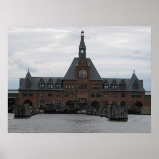 Poster Liberty State Park