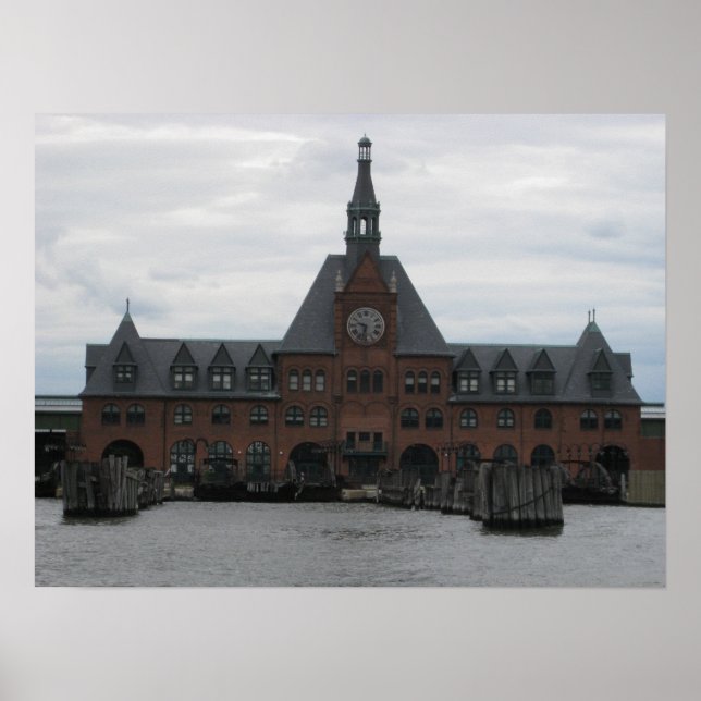 Poster Liberty State Park (Devant)