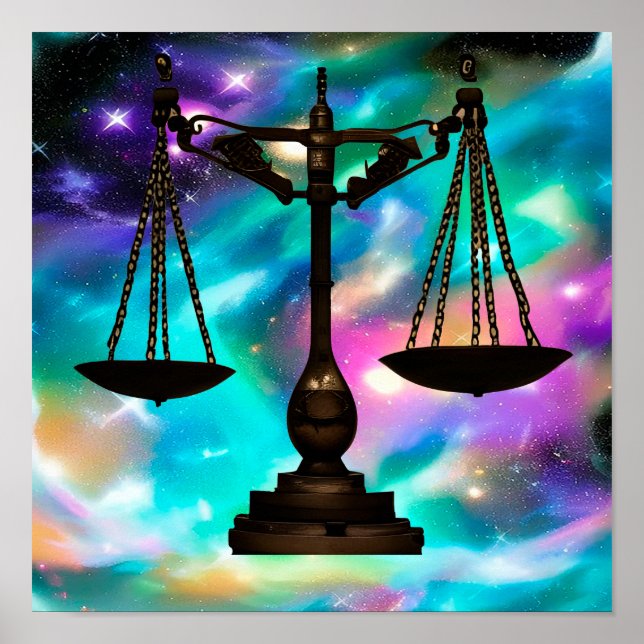 Poster Libra (Devant)