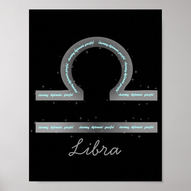 Poster Libra (Devant)