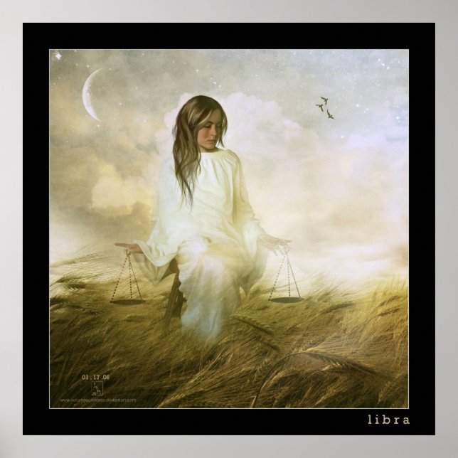 Poster Libra (Devant)