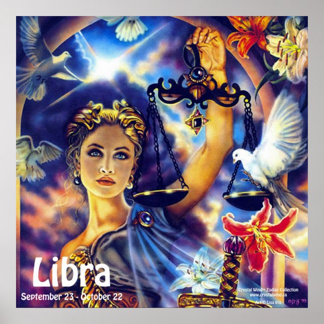 Poster Libra (Devant)