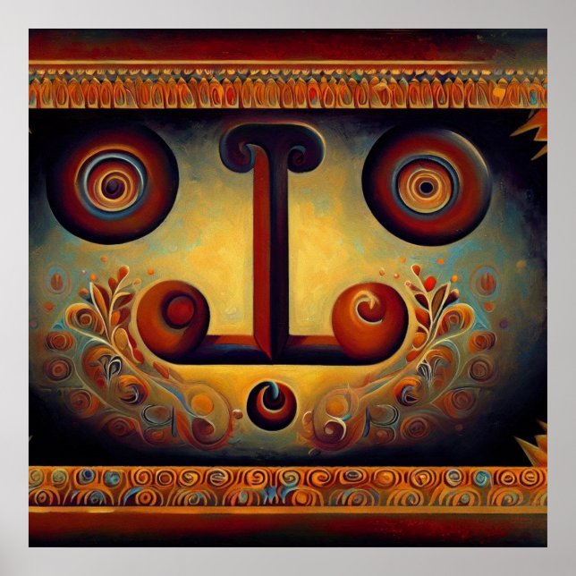 Poster Libra 11 (Devant)